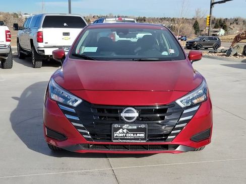 New 2025 Nissan Versa SV w/ Trunk Package image 5