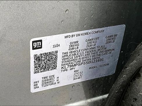 Used 2025 Chevrolet TrailBlazer LT FWD image 17