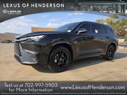 New 2025 Lexus TX 350 FWD image 1