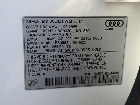 Used 2017 Audi Q7 2.0T Premium Plus image 47