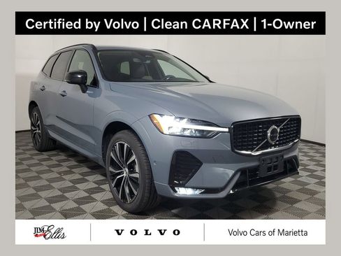 Certified 2023 Volvo XC60 B5 Ultimate w/ Climate Package FWD image 1