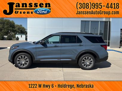 New 2025 Ford Explorer Active w/ Active Comfort Package