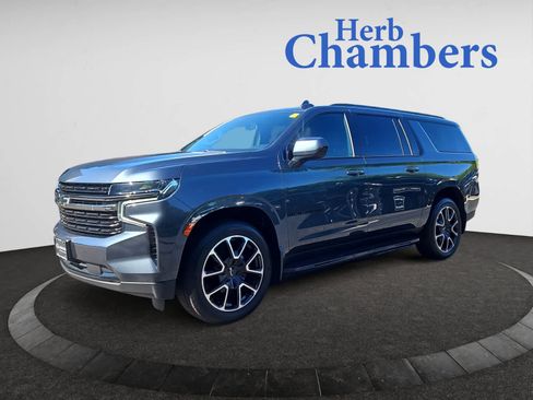 Used 2021 Chevrolet Suburban RST w/ Rear Media and Nav Package image 10