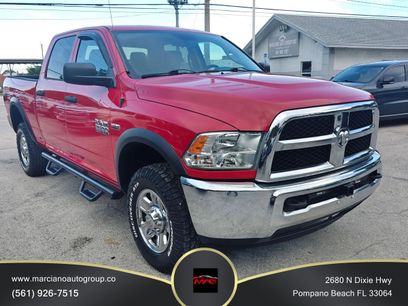 Used 2017 RAM 2500 Tradesman w/ Chrome Appearance Group