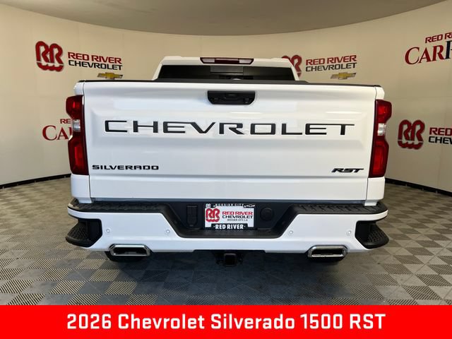 New 2026 Chevrolet Silverado 1500 RST AWD/4WD image 6