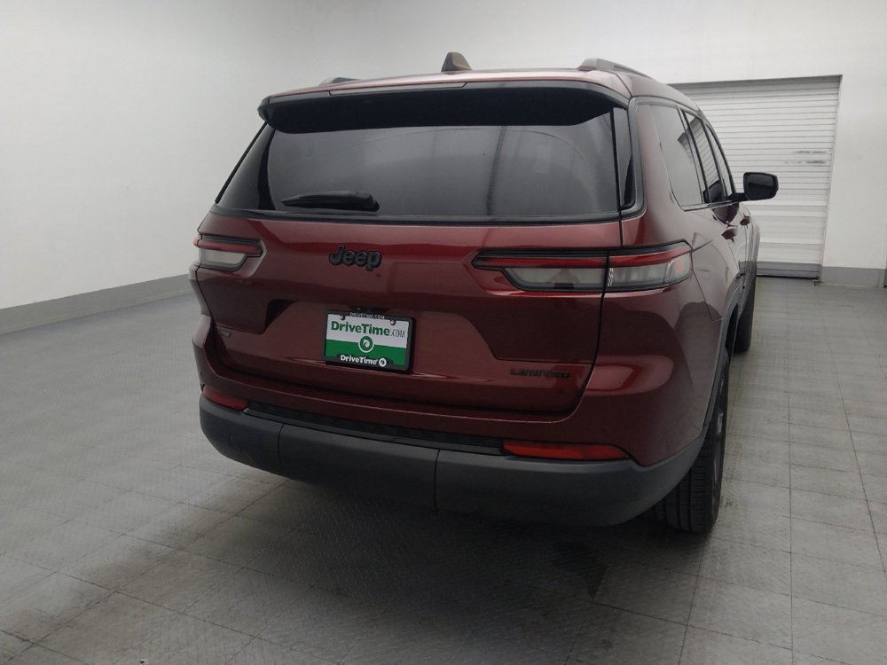 Used 2023 Jeep Grand Cherokee L Limited w/ Black Appearance Package RWD image 7