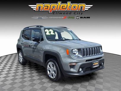 Certified 2022 Jeep Renegade Limited