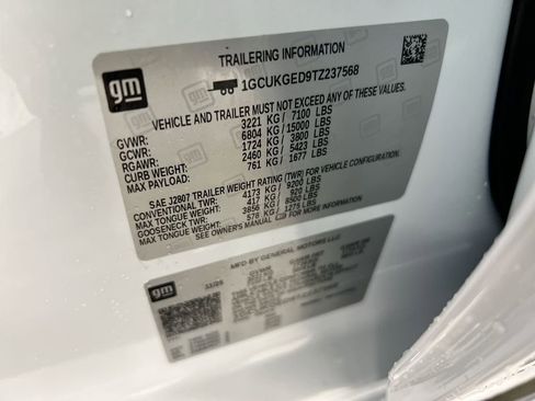 New 2026 Chevrolet Silverado 1500 LTZ w/ Z71 Off-Road Package image 28