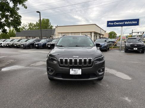 Used 2022 Jeep Cherokee Limited AWD/4WD image 4