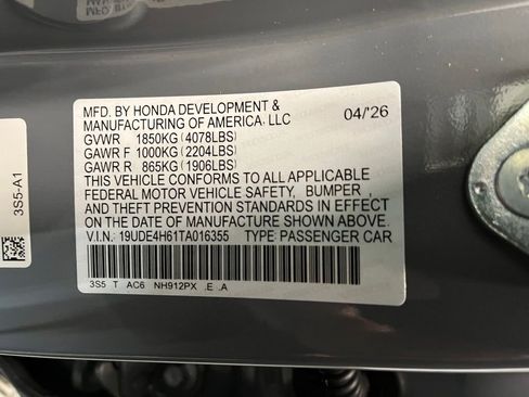 New 2026 Acura Integra A-Spec FWD image 24