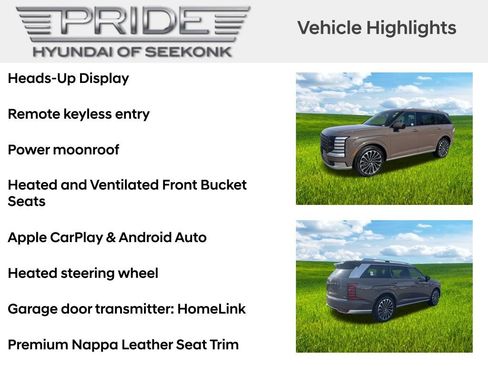 New 2026 Hyundai Palisade Calligraphy image 6