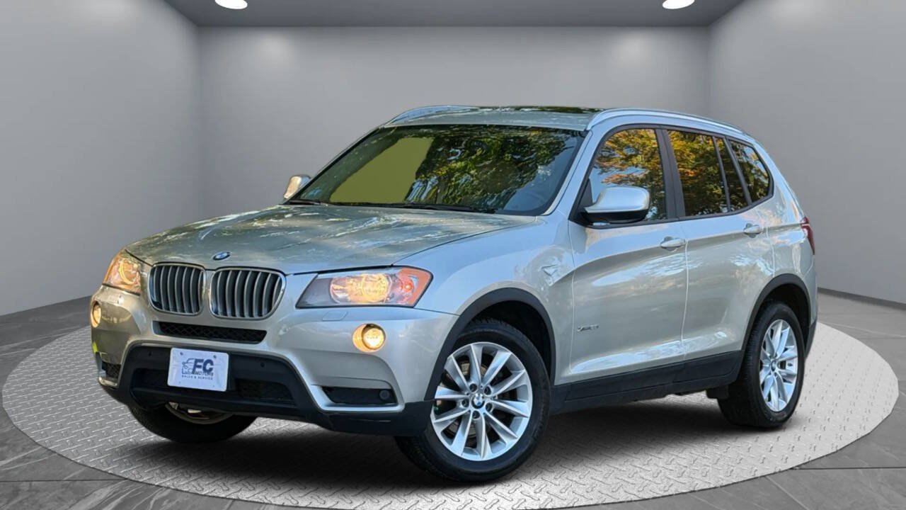Used 2014 BMW X3 xDrive28i AWD/4WD image 1