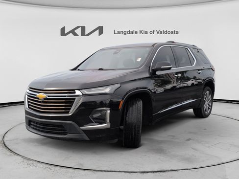 Used 2023 Chevrolet Traverse High Country w/ LPO, Floor Liner Package FWD image 11