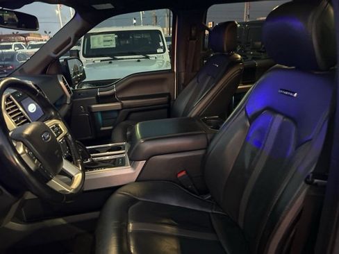 Used 2020 Ford F150 Platinum w/ Equipment Group 701A Luxury image 9