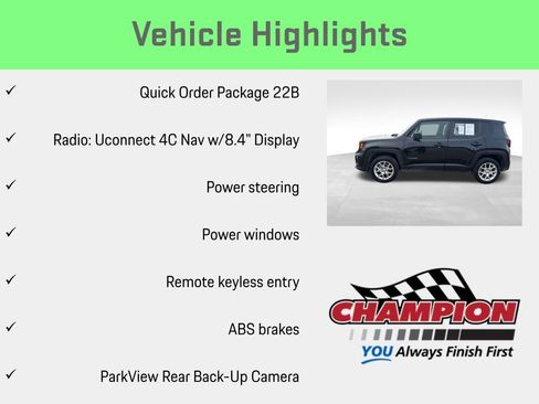 Used 2023 Jeep Renegade Latitude image 6