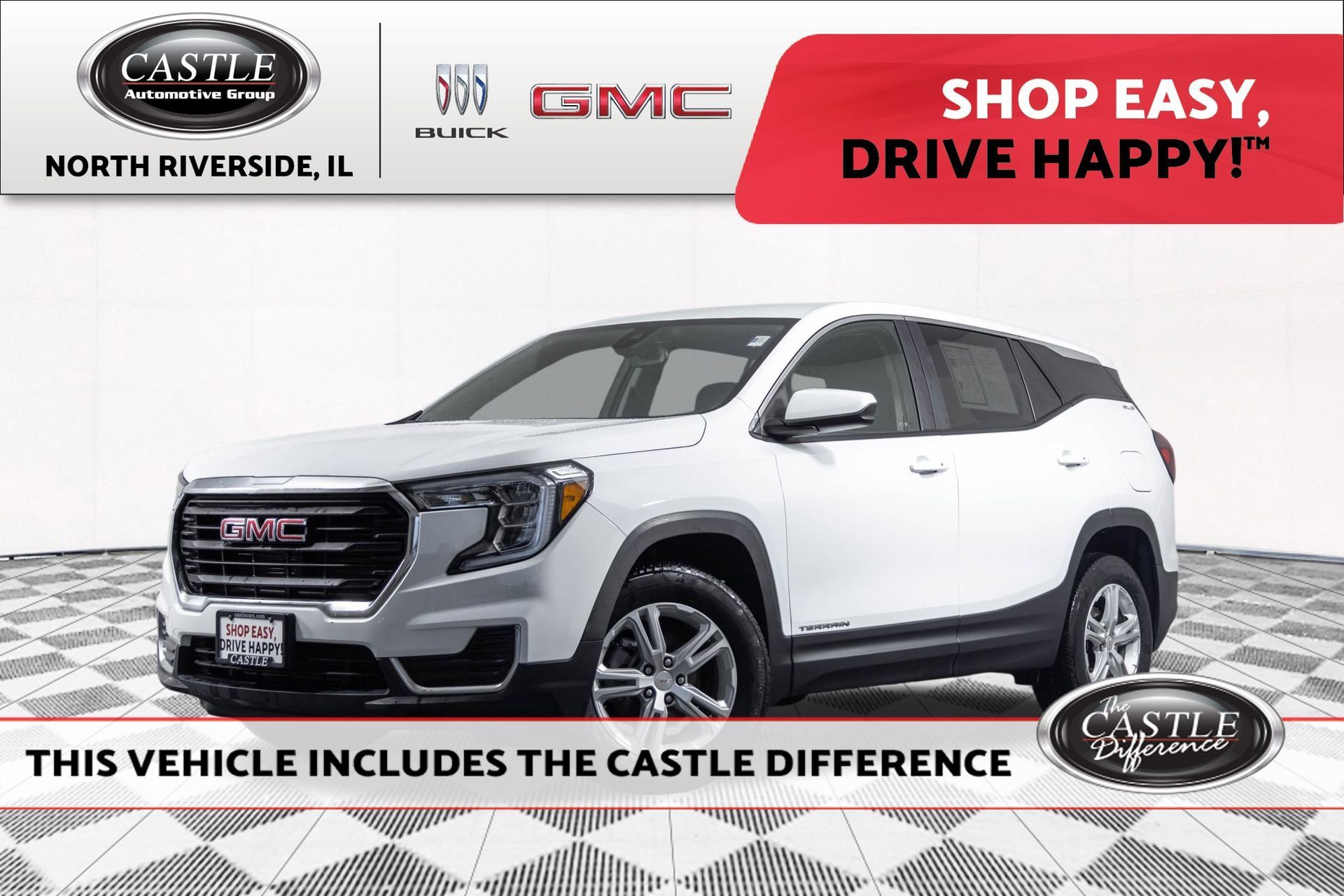 Used 2024 GMC Terrain SLE AWD/4WD image 1