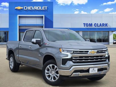 New 2026 Chevrolet Silverado 1500 LTZ w/ LTZ Premium Texas Edition