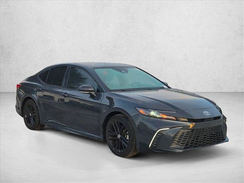 Used 2025 Toyota Camry SE w/ Multimedia Upgrade Package FWD image 3