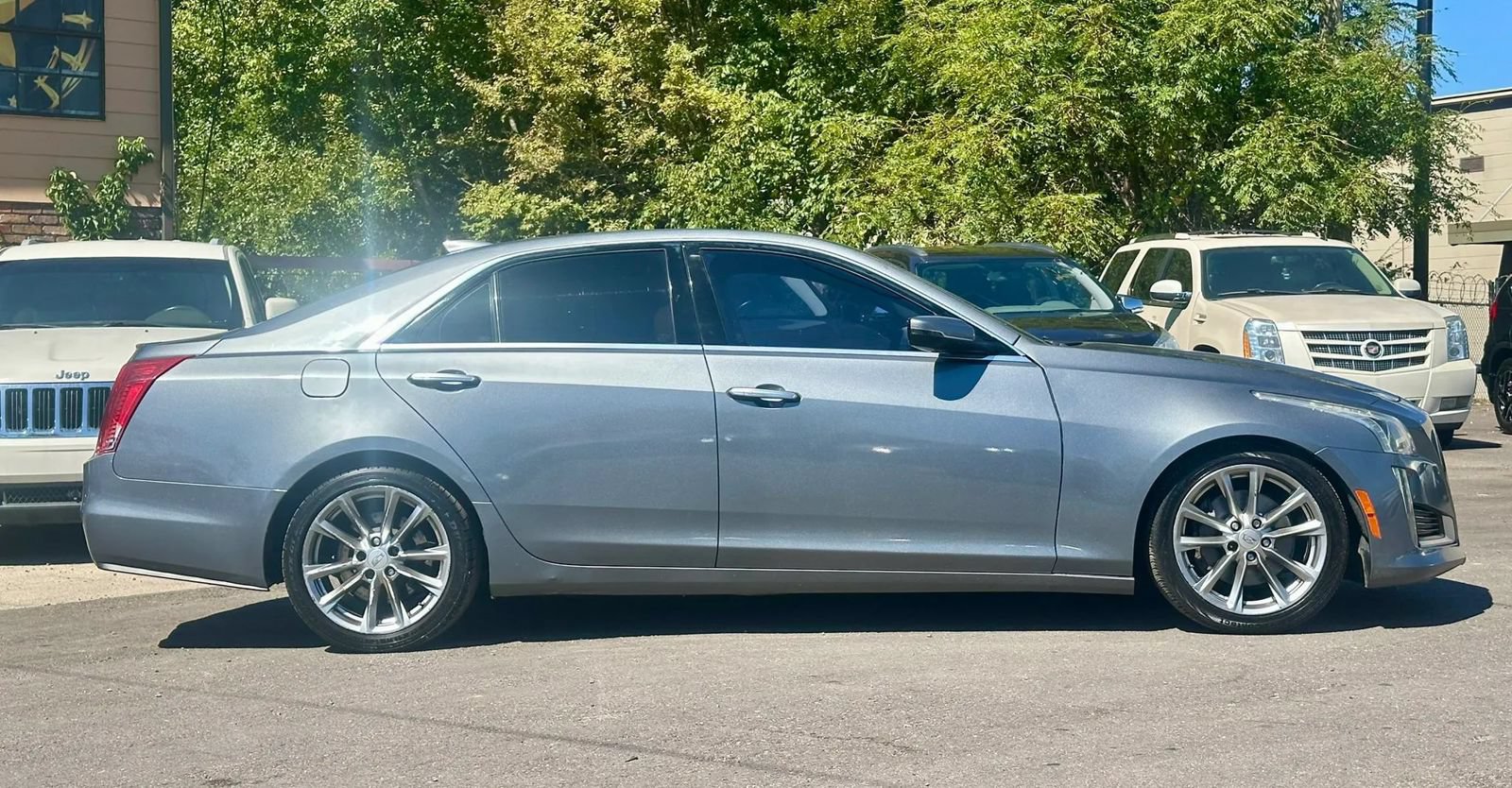 Used 2019 Cadillac CTS Luxury AWD/4WD image 2