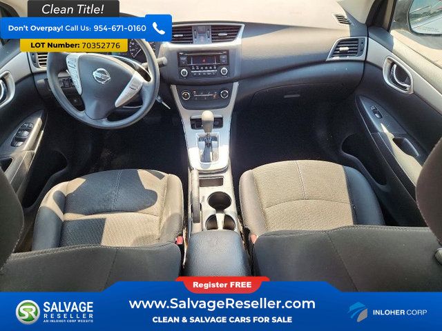Used 2015 Nissan Sentra S w/ Protection Package FWD image 11