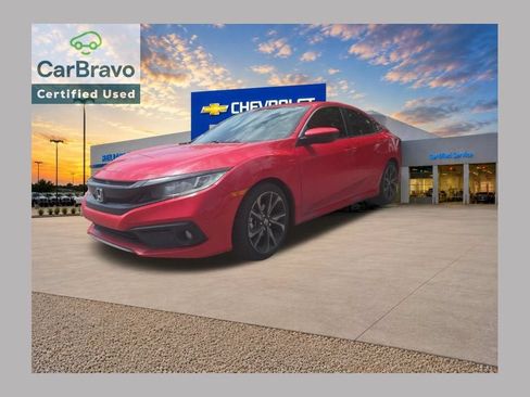 Used 2021 Honda Civic Sport image 1