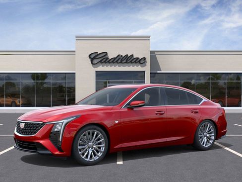 New 2026 Cadillac CT5 Premium Luxury AWD/4WD image 2