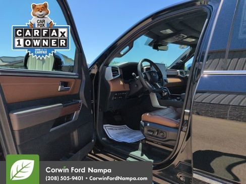 Used 2024 Toyota Tundra 1794 Edition AWD/4WD image 9