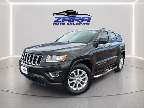 Used 2014 Jeep Grand Cherokee Laredo w/ 18" Wheel & 8.4" Radio Group AWD/4WD image 1
