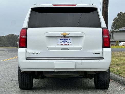 Used 2017 Chevrolet Tahoe Premier AWD/4WD image 4