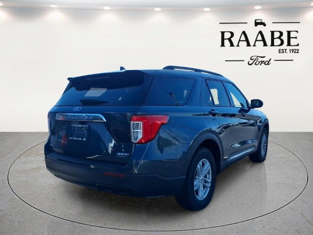 Used 2023 Ford Explorer XLT AWD/4WD image 12
