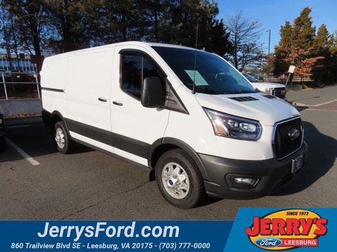 Used 2023 Ford Transit 150 Low Roof AWD w/ Exterior Upgrade Package image 1