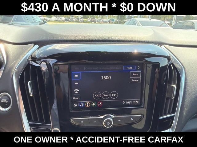 Used 2023 Chevrolet Traverse LT w/ LPO, Cargo Package FWD image 22