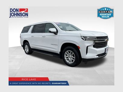 Certified 2022 Chevrolet Suburban LT w/ Luxury Package