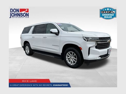 Certified 2022 Chevrolet Suburban LT w/ Luxury Package AWD/4WD image 1