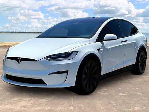 Used 2022 Tesla Model X Plaid AWD/4WD image 1
