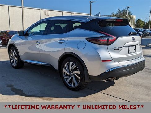 Used 2021 Nissan Murano SL w/ SL Moonroof Package image 8