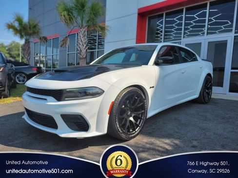 Used 2023 Dodge Charger R/T w/ Blacktop Package RWD image 1