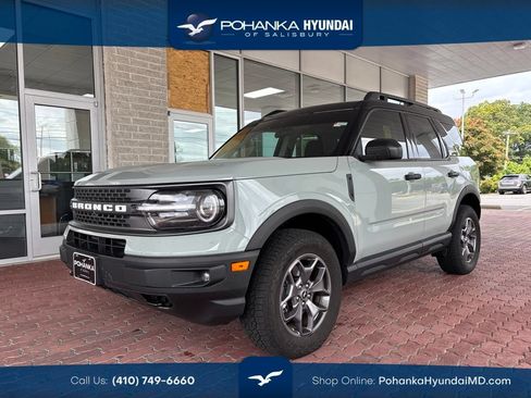 Used 2024 Ford Bronco Sport Badlands AWD/4WD image 1