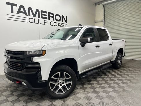 Used 2019 Chevrolet Silverado 1500 LT Trail Boss AWD/4WD image 2