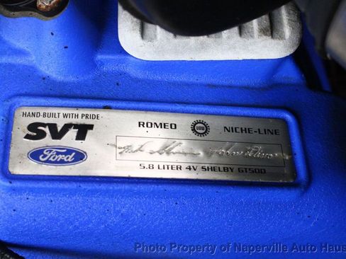 Used 2013 Ford Mustang Shelby GT500 image 39