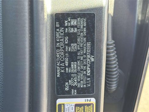 Used 2024 Kia Sportage EX image 27