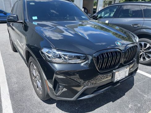 Used 2024 BMW X3 xDrive30i w/ Premium Package w/ZPA AWD/4WD image 2