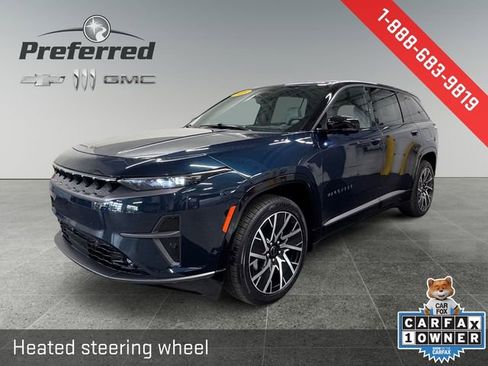 Used 2025 Jeep Wagoneer S Limited image 10