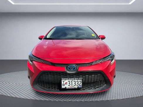 Used 2021 Toyota Corolla LE w/ Carpet Mat Package (TMS) FWD image 10