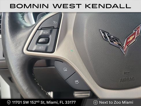 Used 2019 Chevrolet Corvette Grand Sport w/ Carbon Flash Badge Package image 13