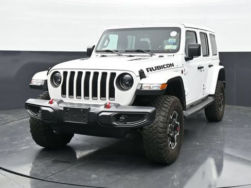 Used 2023 Jeep Wrangler Unlimited Rubicon w/ Cold Weather Group AWD/4WD image 4