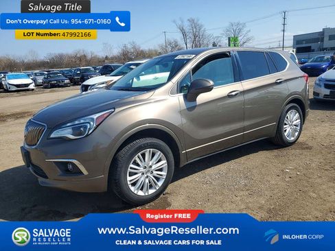 Used 2017 Buick Envision Preferred AWD/4WD image 1