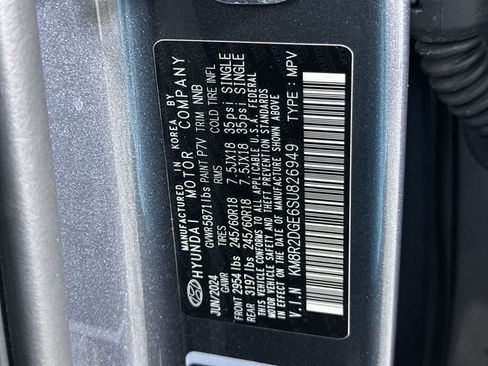 Used 2025 Hyundai Palisade SEL AWD/4WD image 35