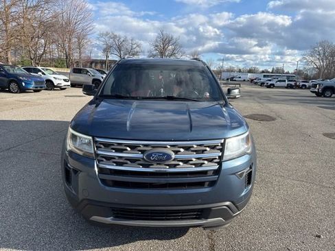Used 2018 Ford Explorer XLT w/ Equipment Group 202A image 3