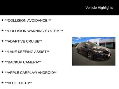 Used 2018 Toyota Camry SE